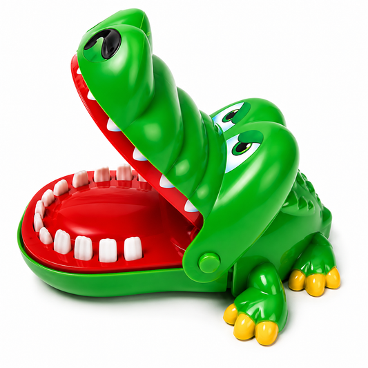 Juego Cocodrilo Dentista Mordedor Para Niños y Adultos