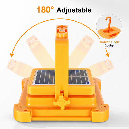 Foco Solar Led Recargable