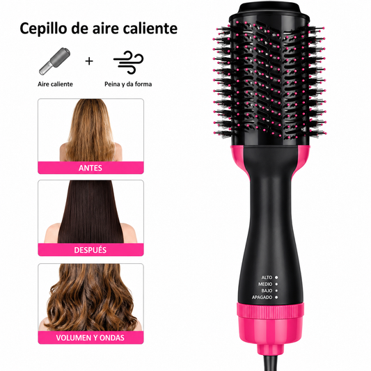 Cepillo secador 3 en 1