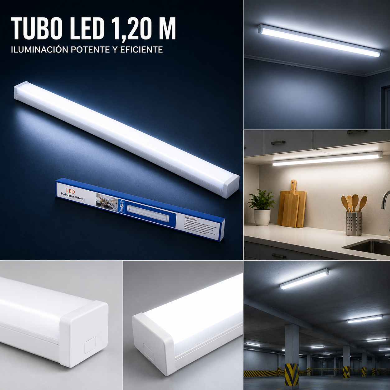 Tubo led 1,20m