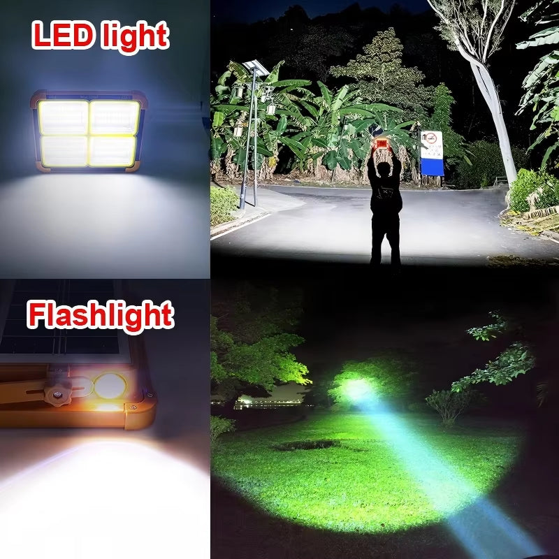 Foco Solar Led Recargable