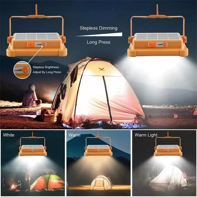 Foco Solar Led Recargable