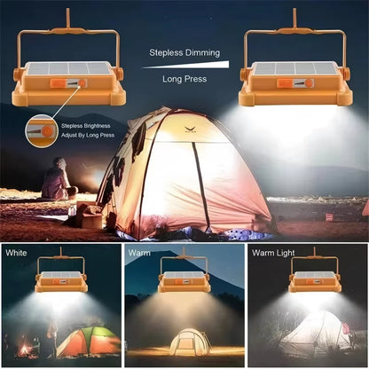 Foco Solar Led Recargable