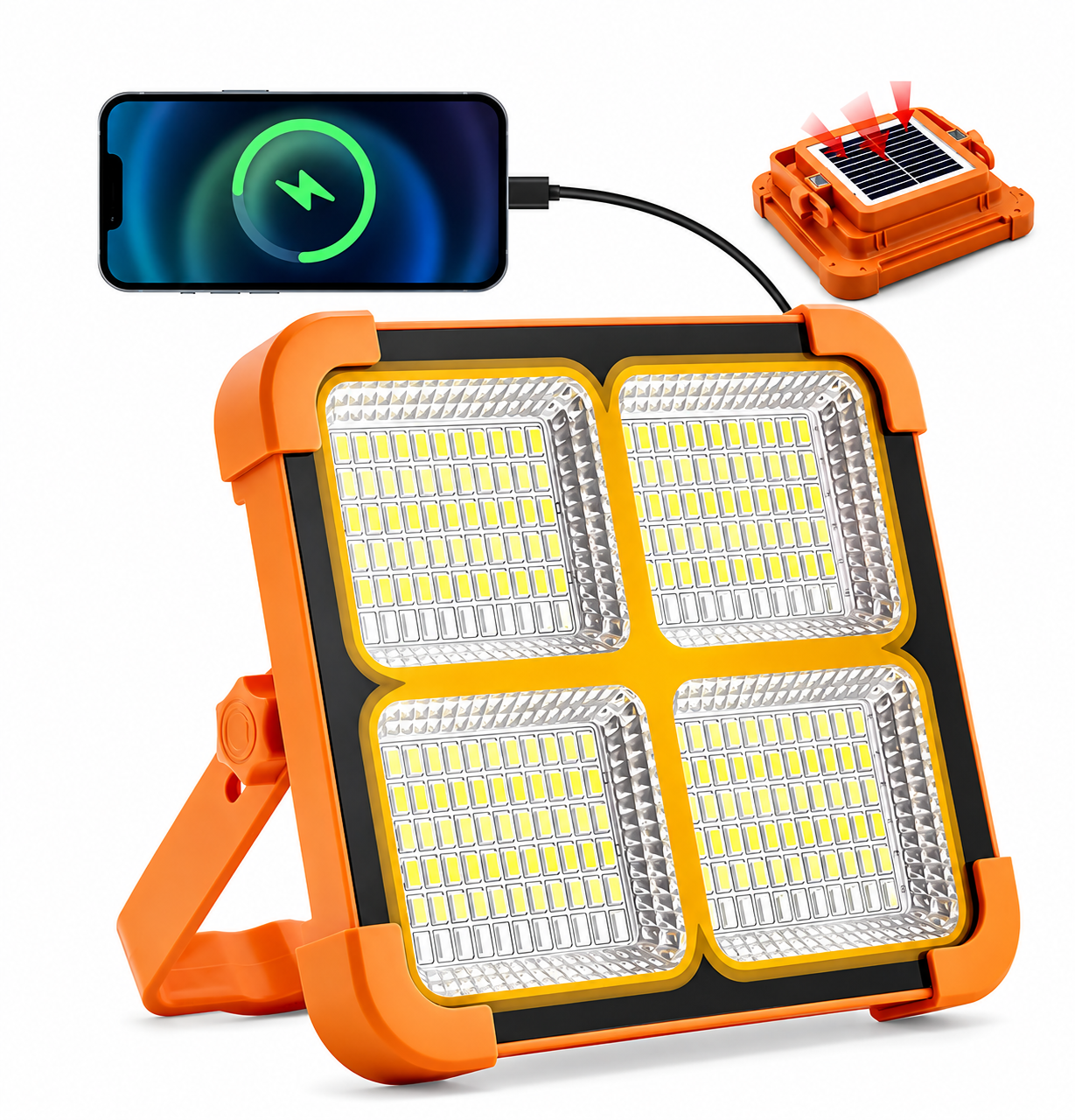 Foco Solar Led Recargable