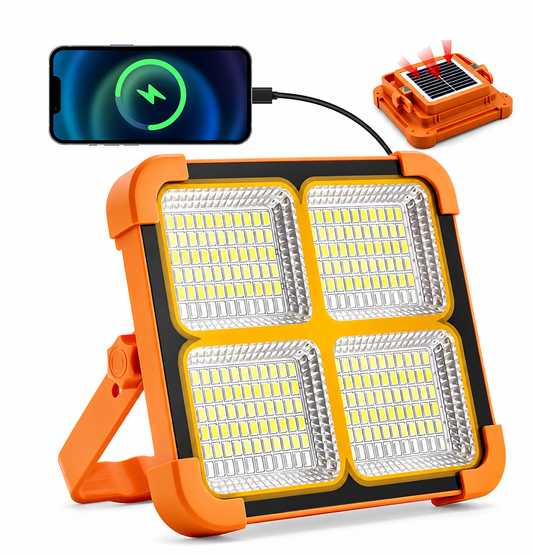 Foco Solar Led Recargable