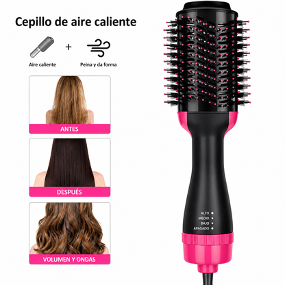 Cepillo secador 3 en 1